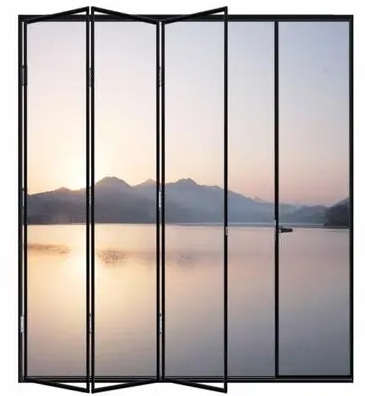淄博极窄折叠门
